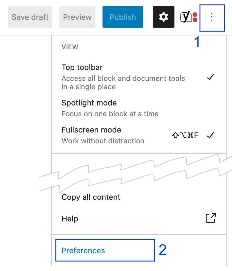 Custom fields in WordPress posts or page template wordpress-panel