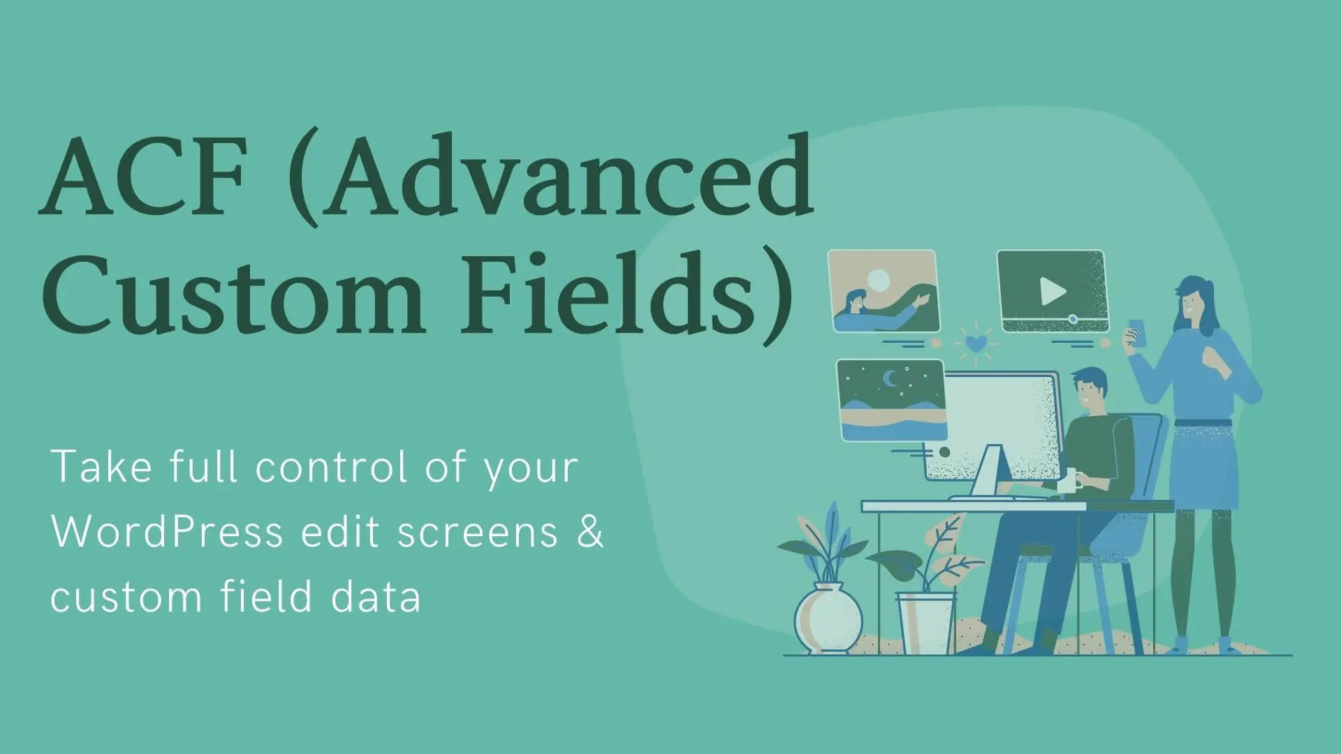 How to use ACF Advanced custom fields plugin in WordPress How to use ACF Advanced custom fields plugin in WordPress