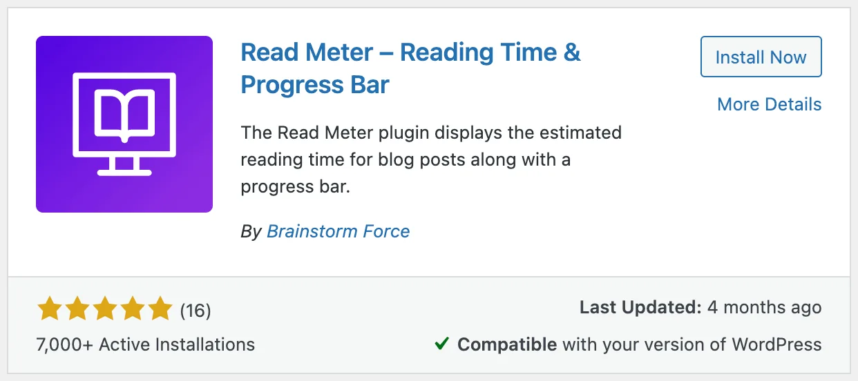4 best plugins to add a Reading Progress Bar Indicator in WordPress Posts Read Meter – Reading Time & Progress Bar
