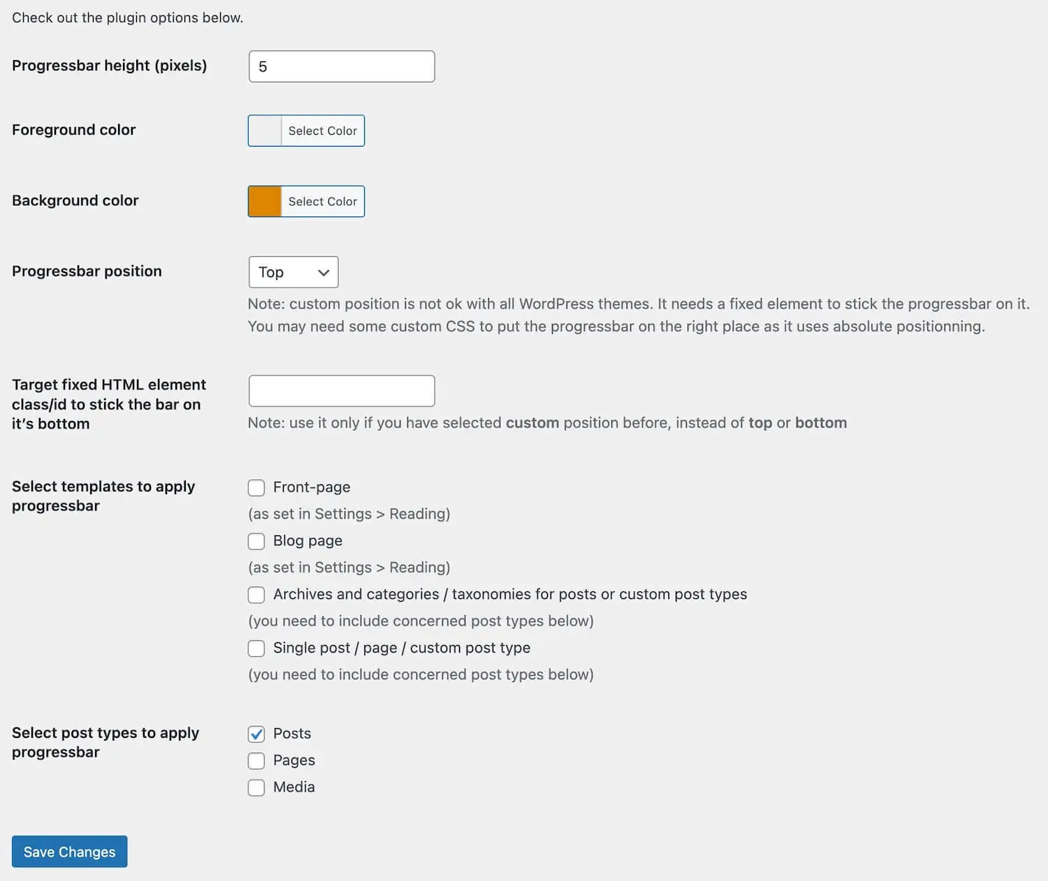 4 best plugins to add a Reading Progress Bar Indicator in WordPress Posts Reading progressbar options