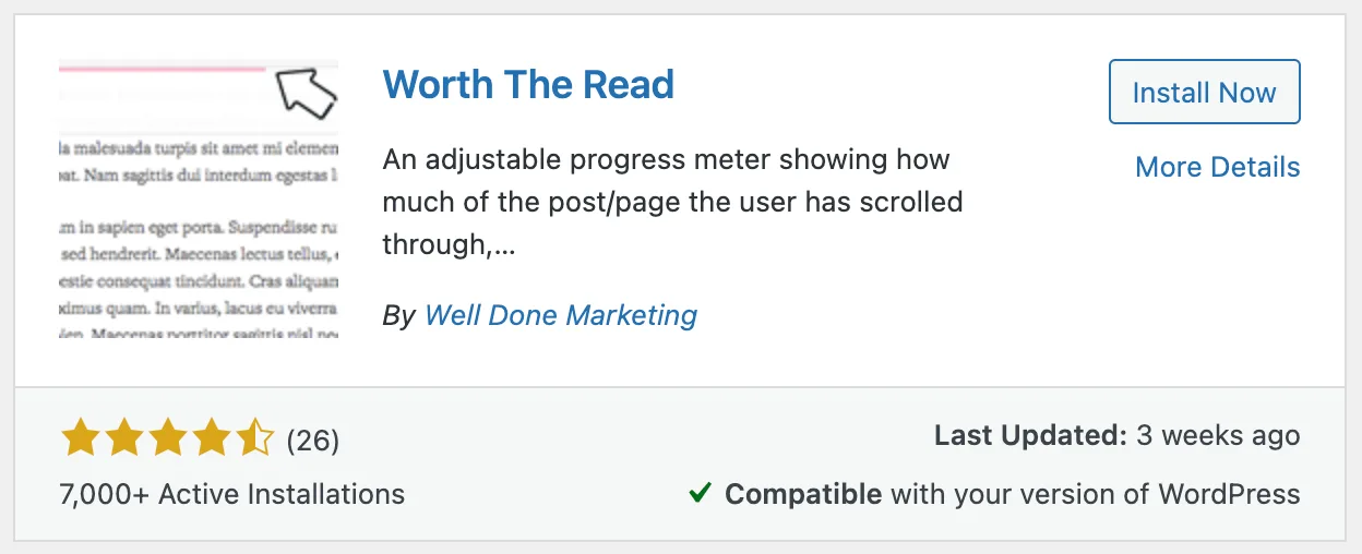 4 best plugins to add a Reading Progress Bar Indicator in WordPress Posts Worth The Read