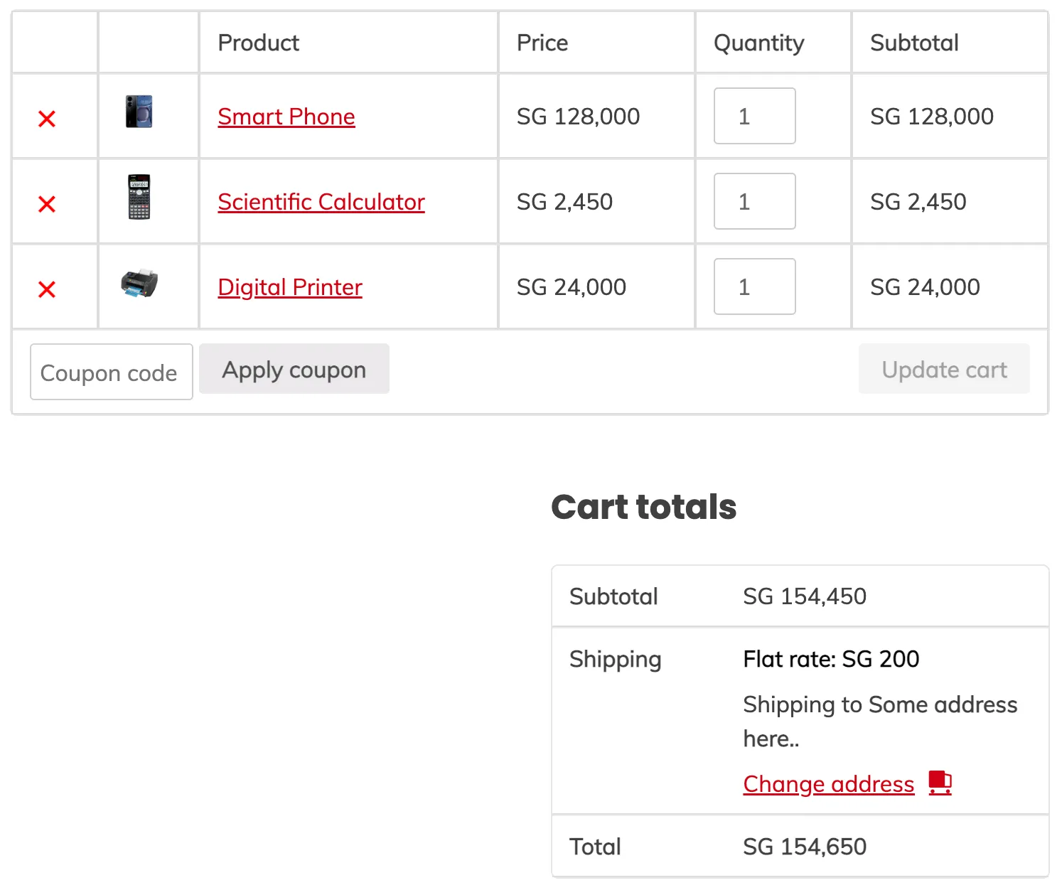 How to add custom currency symbol in WooCommerce custom-currency-in-cart