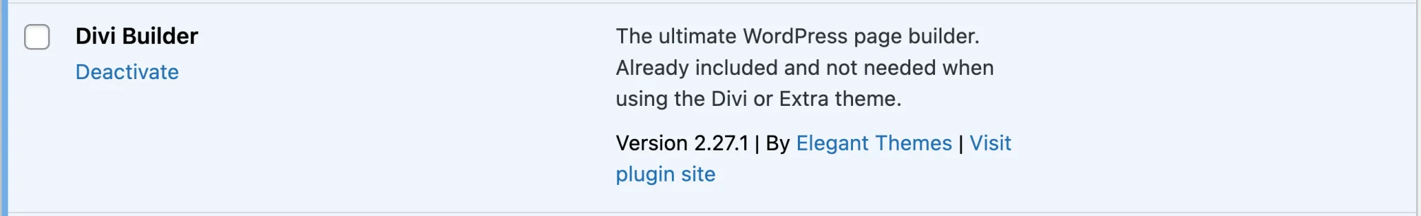 How to disable updates for a specific plugin in WordPress divi-builder-no-update-Disable updates for a specific plugin in WordPress
