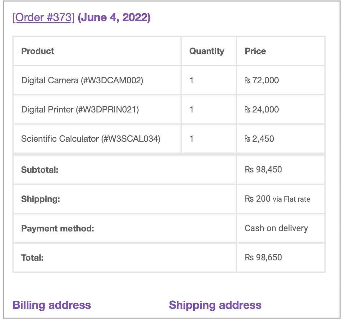 Enhancing Order Email: Adding customer email and phone in the order email of WooCommerce woocommerce order email without customer email and phone in the order email
