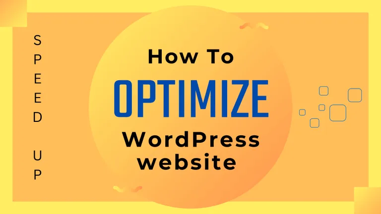 Optimizing a WordPress website