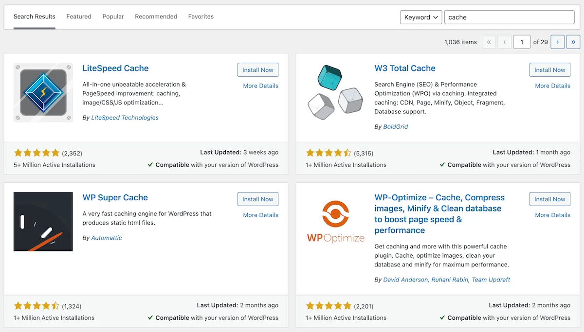 Unleashing Speed: Optimizing a WordPress website efficiently plugins for optimizing a wordpress website