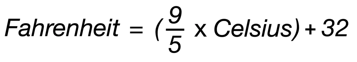 Build your Celsius to Fahrenheit Converter using JavaScript Celsius to Fahrenheit Formula