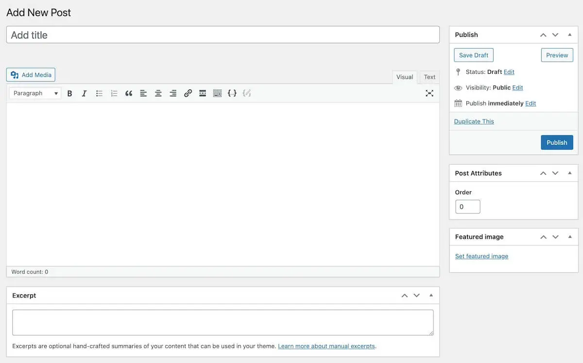 A Comprehensive Guide to Custom Post Types: Unlocking WordPress Flexibility add post form custom post types