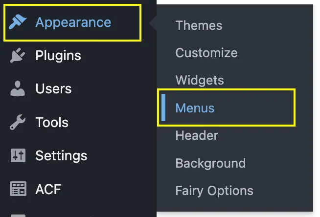 A Comprehensive Guide to Custom Post Types: Unlocking WordPress Flexibility wordpress appearance menu tab