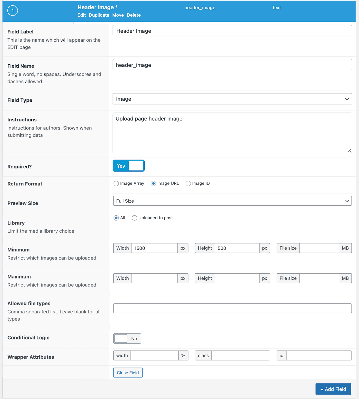 How to use ACF Advanced custom fields plugin in WordPress ACF - Image Field