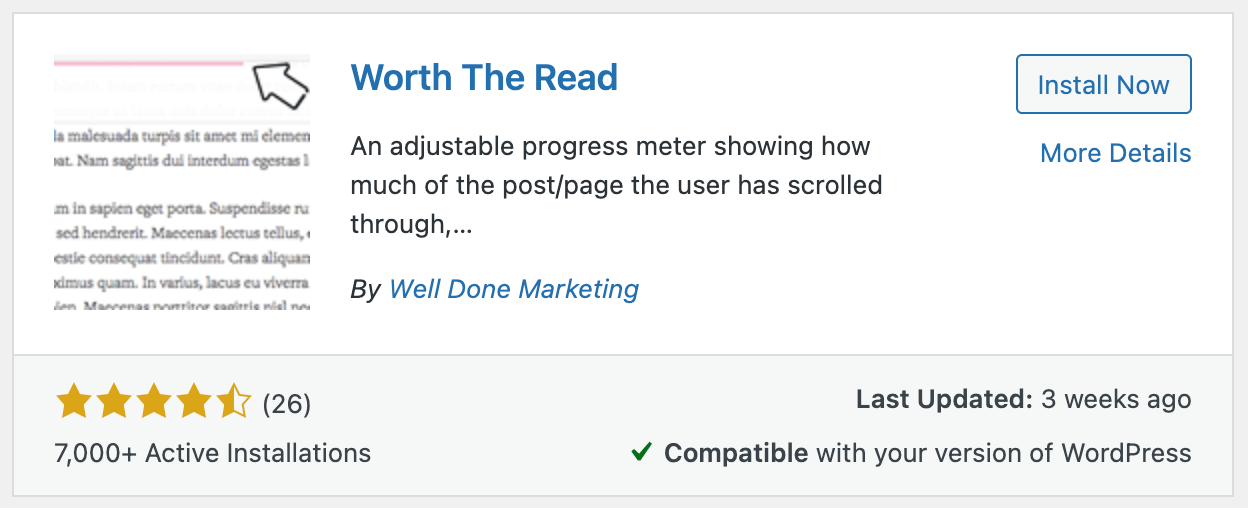 4 best plugins to add a Reading Progress Bar Indicator in WordPress Posts Worth The Read