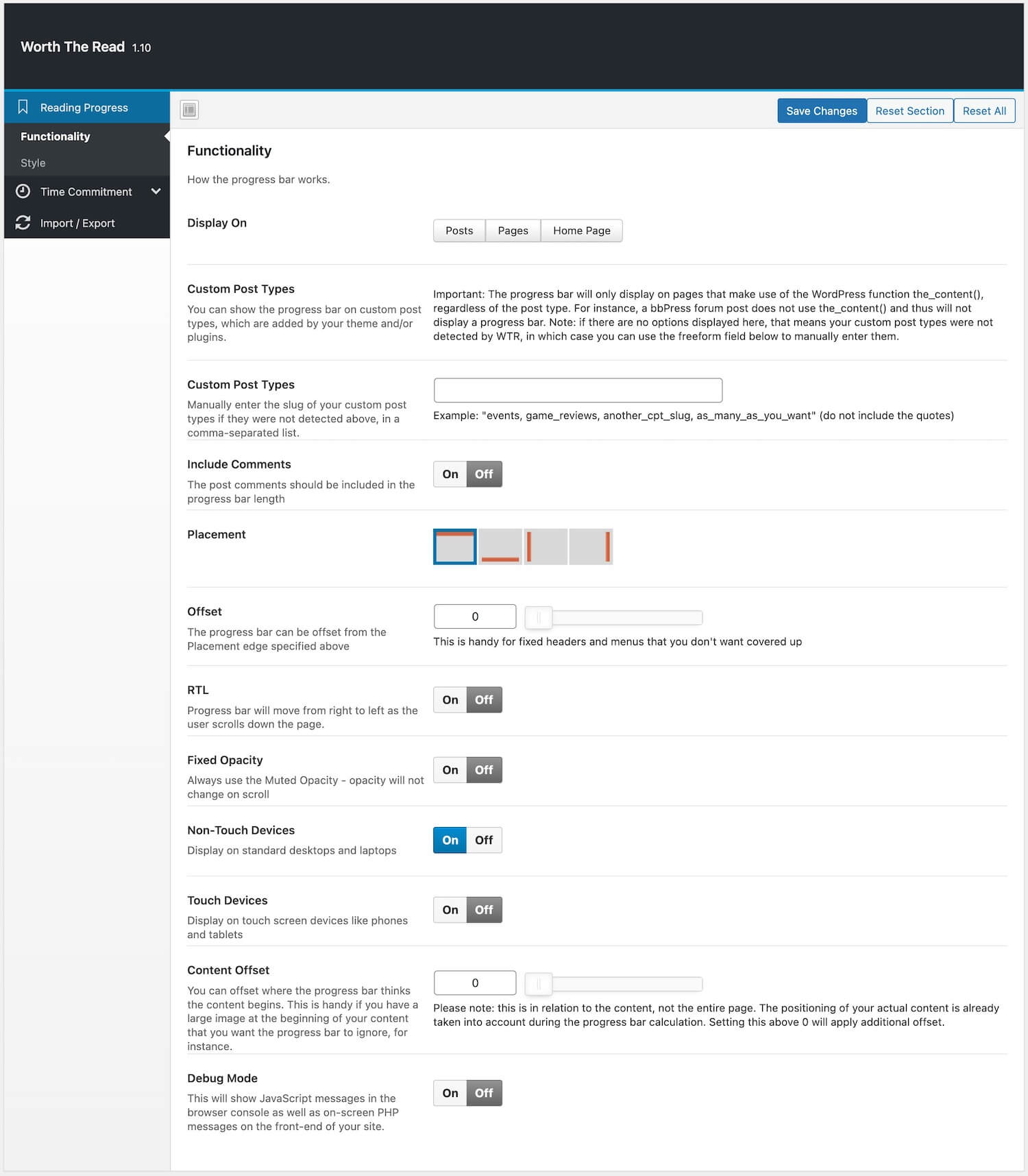 4 best plugins to add a Reading Progress Bar Indicator in WordPress Posts reading-progress-functionality