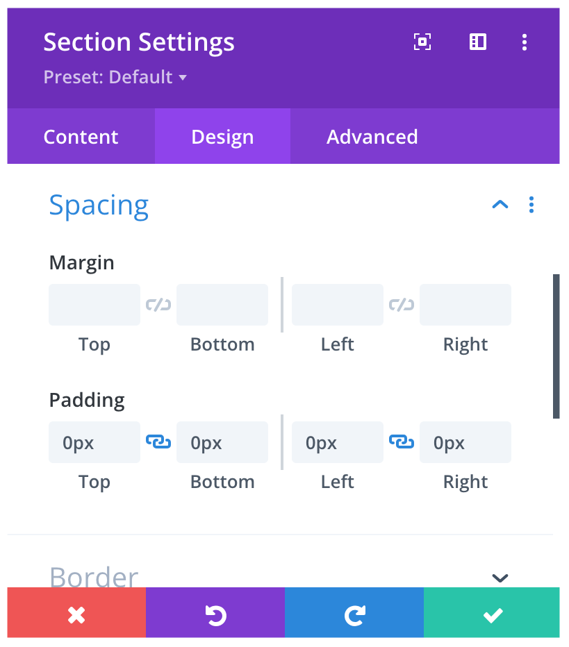 How to Use Vimeo Video Full Width Section in DIVI with Autoplay, Loop, and Hidden Controls section design settings